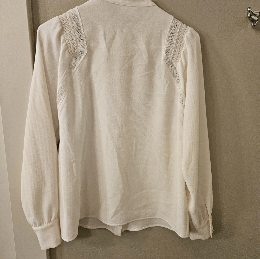 Sezane blouse fride white shirt euro 34 - Picture 3 of 8